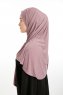 Nermin - Sandy Scarfs Hijab Rose Foncé