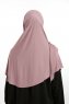 Nermin - Sandy Scarfs Hijab Rose Foncé