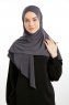 Nermin - Sandy Scarfs Hijab Anthracite