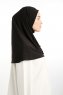 Ilay - Sandy Turban Hijab Noir
