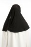 Ilay - Sandy Turban Hijab Noir