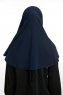 Ilay - Sandy Turban Hijab Bleu Marin
