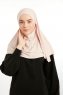Ilay - Sandy Turban Hijab Beige