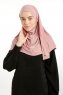 Ilay - Sandy Turban Hijab Vieux Rose