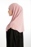 Ilay - Sandy Turban Hijab Vieux Rose