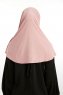 Ilay - Sandy Turban Hijab Vieux Rose