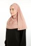 Ilay - Sandy Turban Hijab Saumon