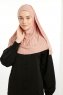 Ilay - Sandy Turban Hijab Saumon