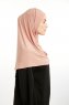 Ilay - Sandy Turban Hijab Saumon