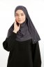Ilay - Sandy Turban Hijab Anthracite