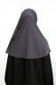 Ilay - Sandy Turban Hijab Anthracite