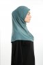 Ilay - Sandy Turban Hijab Emerald