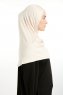 Feriha - HIjab Turban Viscose Taupe Clair