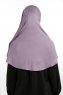 Feriha - HIjab Turban Viscose Violet Foncé