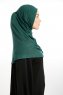 Feriha - HIjab Turban Viscose Vert Foncé
