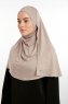 Feriha - HIjab Turban Viscose Gris Pierre