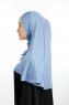 Feriha - HIjab Turban Viscose Indigo