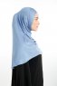 Feriha - HIjab Turban Viscose Indigo
