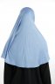 Feriha - HIjab Turban Viscose Indigo