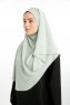 Bengi - Micro Krep Turban Hijab Sand