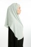 Bengi - Micro Krep Turban Hijab Sand