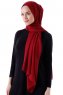Hadise - Hijab Chiffon Bordeaux
