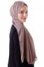 Hadise - Hijab Chiffon Taupe