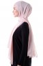 Hadise - Hijab Chiffon Vieux Rose