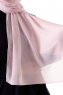 Hadise - Hijab Chiffon Vieux Rose