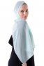 Hadise - Hijab Chiffon Vert Clair