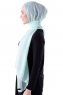 Hadise - Hijab Chiffon Vert Clair