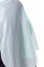 Hadise - Hijab Chiffon Vert Clair