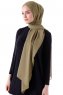 Hadise - Hijab Chiffon Kaki