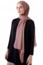 Hadise - Hijab Chiffon Marron Clair