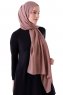 Hadise - Hijab Chiffon Marron Clair