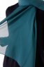Hadise - Hijab Chiffon Vert Foncé
