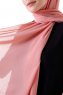 Hadise - Hijab Chiffon Terracotta