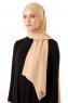 Hadise - Hijab Chiffon Moutarde Clair