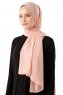 Hadise - Hijab Chiffon Saumon