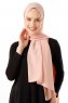 Hadise - Hijab Chiffon Saumon