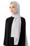 Hadise - Hijab Chiffon Iceblue