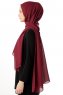 Hadise - Hijab Chiffon Prune