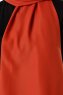 Hadise - Hijab Chiffon Rouge Brique