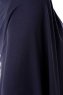 Neylan - Hijab Bleu Marin Basique En Jersey
