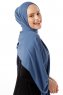 Neylan - Hijab Indigo Basique En Jersey