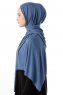 Neylan - Hijab Indigo Basique En Jersey
