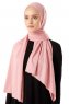 Neylan - Hijab Rose Basique En Jersey