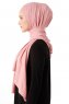 Neylan - Hijab Rose Basique En Jersey