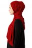 Neylan - Hijab Burgundy Basique En Jersey