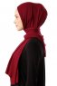 Neylan - Hijab Bordeaux Basique En Jersey